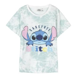 Тениска Stitch Stitch Short sleeve T-shirt - Multicolor (Multicolor) тениска,мъжки,тениски,дамски,тениски,stitch,stitch,short,sleeve,t,shirt,multicolor,(multicolor)