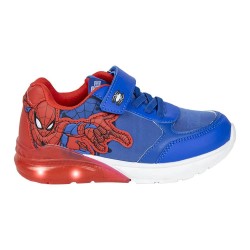 Маратонки Spiderman With Lights Spiderman trainers - Blue (Dark Blue) маратонки,мъжки,маратонки,дамски,маратонки,spiderman,with,lights,spiderman,trainers,blue,(dark,blue)