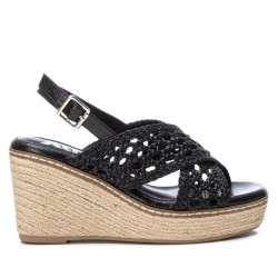 Сандали на платформа Xti 14274 wedge sandals - Black (Black) сандали,на,платформа,дамски,сандали,и,чехли,xti,14274,wedge,sandals,black,(black)