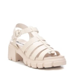 Сандали Refresh 17154 heel sandals - White (Ice) сандали,дамски,сандали,и,чехли,refresh,17154,heel,sandals,white,(ice)