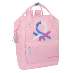 раница,раници,safta,benetton,22l,31x41x17.5,cm,backpack,pink