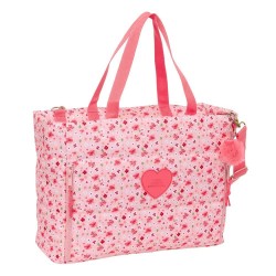 раница,раници,safta,612436293,14.1´´,with,pocket,vmb,in,bloom,28.46l,32x42x15,cm,backpack,multicolor,(pink)