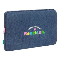всички,чанти,safta,15.6´´,benetton,laptop,sleeve,blue,(denim)