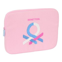 всички,чанти,safta,15.6´´,benetton,laptop,sleeve,pink