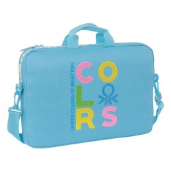 всички,чанти,safta,15.6´´,benetton,laptop,bag,spring,(blue)