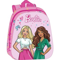 Раница Safta 622476890 3D Barbie 8.64L 22x39x10 cm backpack - Pink (Multicolor) раница,раници,safta,622476890,3d,barbie,8.64l,22x39x10,cm,backpack,pink,(multicolor)