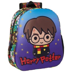 раница,раници,safta,622482890,3d,harry,potter,8.64l,22x39x10,cm,backpack,multicolor