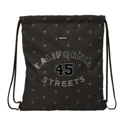 спортна,чанта,спортни,сакове,и,чанти,safta,40,cm,california,gymsack,multicolor,(black)