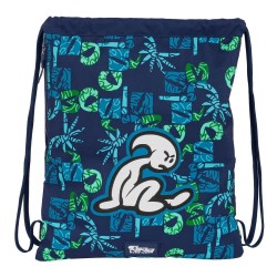 спортна,чанта,спортни,сакове,и,чанти,safta,40,cm,el,niño,glassy,gymsack,blue,(multicolor)
