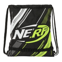 спортна,чанта,спортни,сакове,и,чанти,safta,40,cm,nerf,get,ready,gymsack,multicolor,(green)