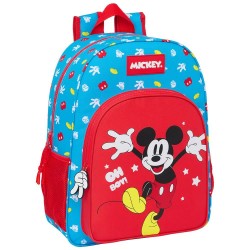 раница,раници,safta,612333180,mickey,mouse,fantastic,19l,27x33x10,cm,backpack,red,(multicolor)