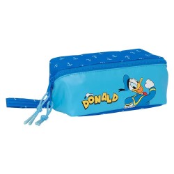 канцеларски,принадлежности,safta,big,square,donald,infantil,pencil,case,blue,(multicolor)