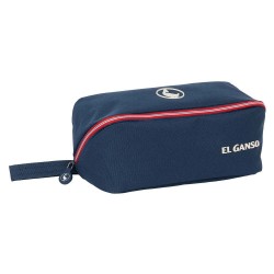 канцеларски,принадлежности,safta,big,square,el,ganso,classic,pencil,case,blue,(multicolor)