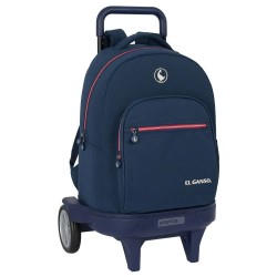 раница,раници,safta,el,ganso,classic,wheeled,backpack,multicolor,(blue)