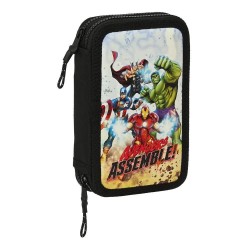 канцеларски,принадлежности,safta,double,filling,avengers,forever,pencil,case,28,units,multicolor,(multicolor)