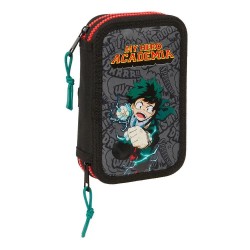 канцеларски,принадлежности,safta,double,filling,my,hero,academia,pencil,case,28,units,multicolor,(multicolor)