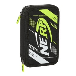 канцеларски,принадлежности,safta,double,filling,nerf,get,ready,pencil,case,28,units,black,(multicolor)