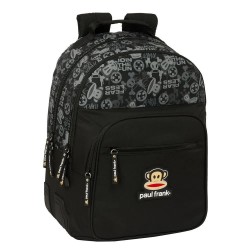 раница,раници,safta,612419773,paul,frank,join,the,fun,20l,32x15x42,cm,backpack,multicolor,(black)