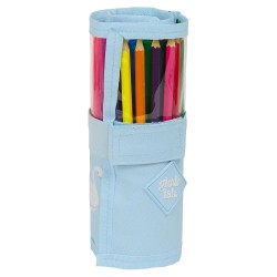 канцеларски,принадлежности,safta,drop,down,with,glowlab,swans,pencil,case,27,units,multicolor,(multicolor)