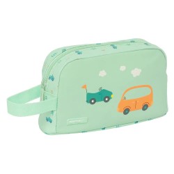 чанта,раници,safta,easy,to,clean,preschool,car,lunch,bag,multicolor,(green)