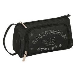 канцеларски,принадлежности,safta,filling,pocket,california,pencil,case,black,(multicolor)