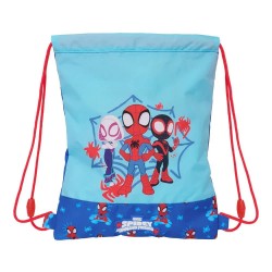 юношеска,спортна,чанта,спортни,сакове,и,чанти,safta,junior,34,cm,spidey,gymsack,multicolor,(blue)