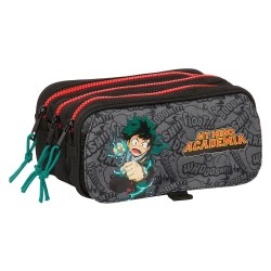 канцеларски,принадлежности,safta,large,triple,my,hero,academia,pencil,case,multicolor,(multicolor)