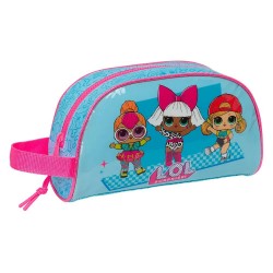 несесер,тоалетни,принадлежности,safta,lol,surprise,divas,wash,bag,multicolor,(pink)