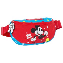 чанта,всички,чанти,safta,mickey,mouse,fantastic,waist,bag,multicolor,(red)