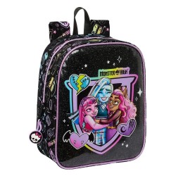 раница,раници,safta,612498232,mini,monster,high,6l,32x42x15,cm,backpack,multicolor,(black)