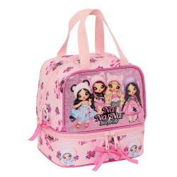 чанта,раници,safta,nanana,fabulous,lunch,bag,multicolor,(pink)