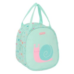чанта,раници,safta,preschool,snail,lunch,bag,multicolor,(green)