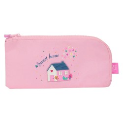 канцеларски,принадлежности,safta,recycling,glowlab,kids,sweet,home,pencil,case,pink,(multicolor)