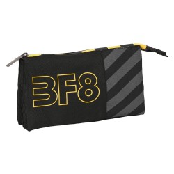 канцеларски,принадлежности,safta,triple,blackfit8,zone,pencil,case,black,(multicolor)