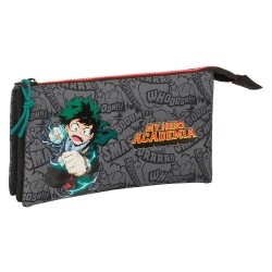 канцеларски,принадлежности,safta,triple,my,hero,academia,pencil,case,multicolor,(multicolor)
