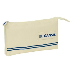 канцеларски,принадлежности,safta,triple,the,basics,goose,el,ganso,basics,pencil,case,beige,(sand)