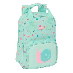 раница,раници,safta,preschool,snail,10l,27x33x10,cm,backpack,green,(multicolor)