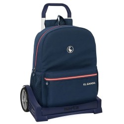 раница,раници,safta,evolution,el,ganso,classic,wheeled,backpack,multicolor,(blue)
