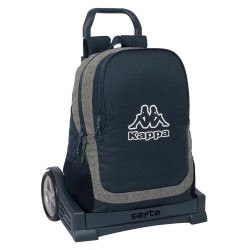 раница,раници,safta,evolution,kappa,wheeled,backpack,dark,navy,(grey)