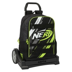раница,раници,safta,evolution,nerf,get,ready,wheeled,backpack,multicolor,(black)