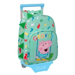 раница,раници,safta,george,wheeled,backpack,green,(multicolor)