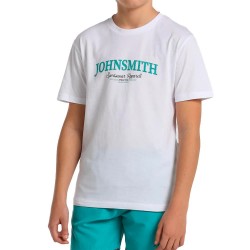тениска,детски,тениски,john,smith,jaula,short,sleeve,t,shirt,white