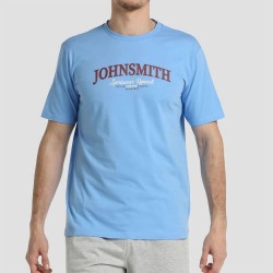 тениска,мъжки,тениски,john,smith,jaula,short,sleeve,t,shirt,light,blue,(blue)