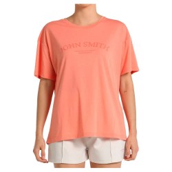 тениска,дамски,тениски,john,smith,nono,short,sleeve,t,shirt,orange,(salmon)