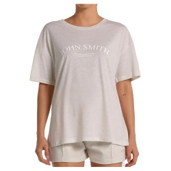 тениска,дамски,тениски,john,smith,nono,short,sleeve,t,shirt,vigore,bone,(grey)