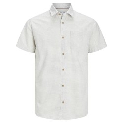 риза,с,къс,ръкав,мъжки,ризи,jack,&,jones,abel,short,sleeve,shirt,cloud,dancer,(beige)