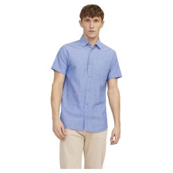 риза,с,къс,ръкав,мъжки,ризи,jack,&,jones,abel,short,sleeve,shirt,blue,(ensign,blue)