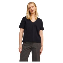 тениска,дамски,тениски,jack,&,jones,annie,reg,jjxx,short,sleeve,v,neck,t,shirt,black,(black)