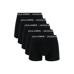 боксерки,мъжко,бельо,jack,&,jones,anthony,boxers,5,units,black