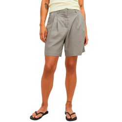 къси,панталони,дамски,панталони,jack,&,jones,cimberly,linen,relax,jjxx,high,waist,shorts,grey